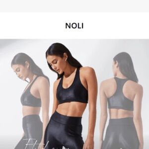 Noli black  Liquid  Bra